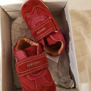 Geox Respira baby boy sneakers,  size 4.5